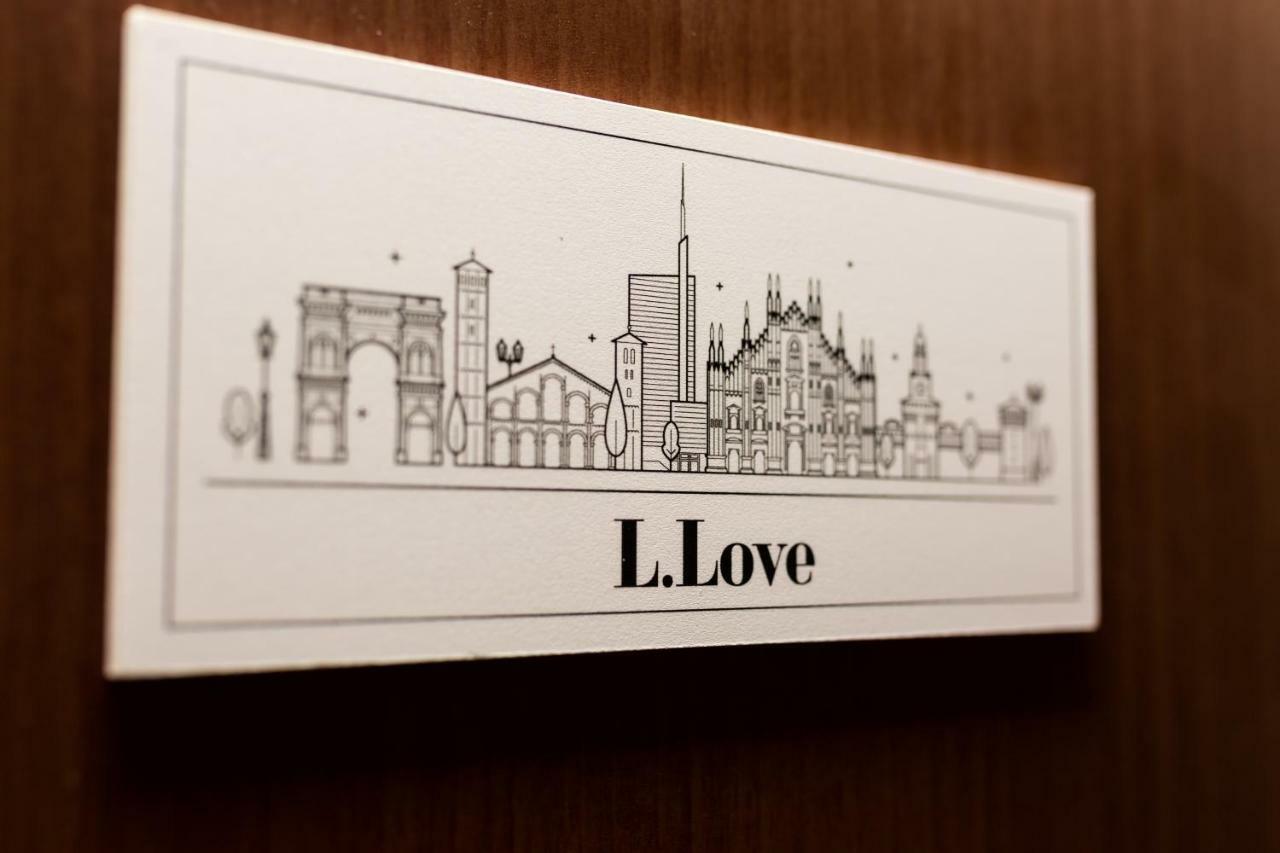 L.Love Mailand Exterior foto